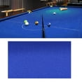 thumbnail image 2 of Worsted Billiard Pool Table Cloth Game Fabric Snooker Accessories Hotel Felt 2.6x1.45M, 2 of 8
