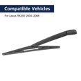 thumbnail image 3 of Unique Bargains Automotive Rear Windshield Wiper Blade Arm Set for 2004-2008 Lexus RX350 14 Inch 355mm, 3 of 4