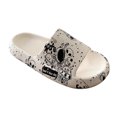 thumbnail image 1 of Cloud Slides for Women Cute Cartoon Print Shower Slippers Comfort Quick Drying Bath Sandals Soft Platform Sandals, 1 of 5