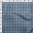 thumbnail image 3 of oneOone Polyester Lycra Fabric Gingham Check Printed Fabric 1 Yard 56 Inch Wide, 3 of 4