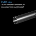thumbnail image 4 of Unique Bargains Tuyau Acrylique Transparent Rigide Tube Rond 36mm ID 40mm OD 6 Pouces pour Lampes et Lanternes Système de Refroidissement par Eau, 4 of 6