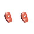 thumbnail image 1 of Youkk Stylish And Easy Installation Rear Door Handle Trim Exterior Durable And Long-Lasting ABS Materials Lava orange 2Set, 1 of 6