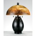 thumbnail image 1 of Quoizel Glenhaven Table Lamp in Teco Rossa, 1 of 3