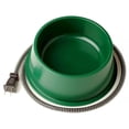 thumbnail image 2 of Farm Innovators Bol d'Eau pour Animaux de Compagnie Chauffé Électrique de 1 Litre, Vert (2 Pack), 2 of 6