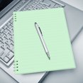 thumbnail image 1 of TopLLC Coil Book A5 Horizontal Notebook 8-hole Hand Thickened Office Learning Notebook, 1 of 2