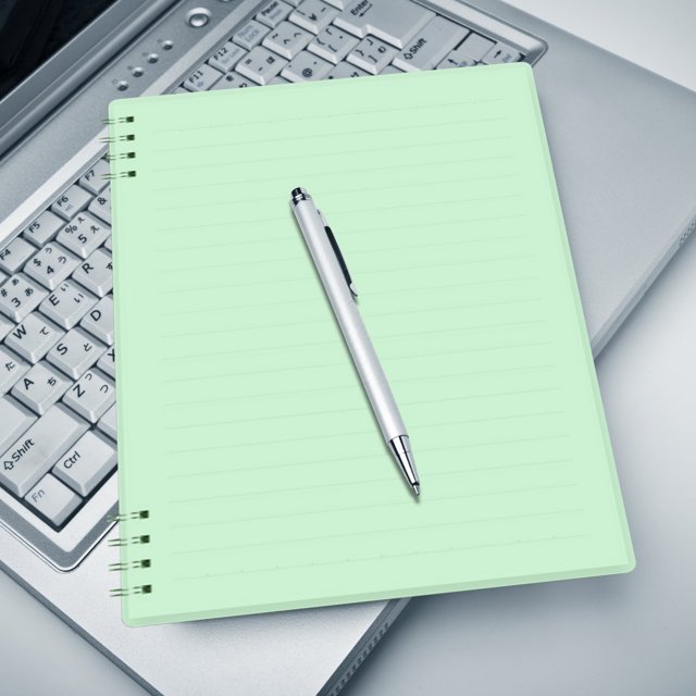 TopLLC Coil Book A5 Horizontal Notebook 8-hole Hand Thickened Office Learning Notebook