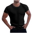 thumbnail image 1 of Weiqiqre Mens T-shirts Short Sleeve Athletic, Quick Dry Workout T Shirts Base Undershirt, 1 of 6
