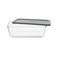 thumbnail image 5 of MAINSTAYS Rectangular glass food storage with PE Lid, 5 of 5