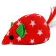 thumbnail image 1 of Catnip Toy Cute Creative Cat Mouse Toy Cat Interactive Toy Pet Toy for Christmas, 1 of 7