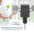 thumbnail image 4 of Peahefy 3.5mm Mini Mic Digital Stereo Microphone Professional Handheld External Wireless Microphone, 3.5mm Microphone, Wireless Microphone, 4 of 8