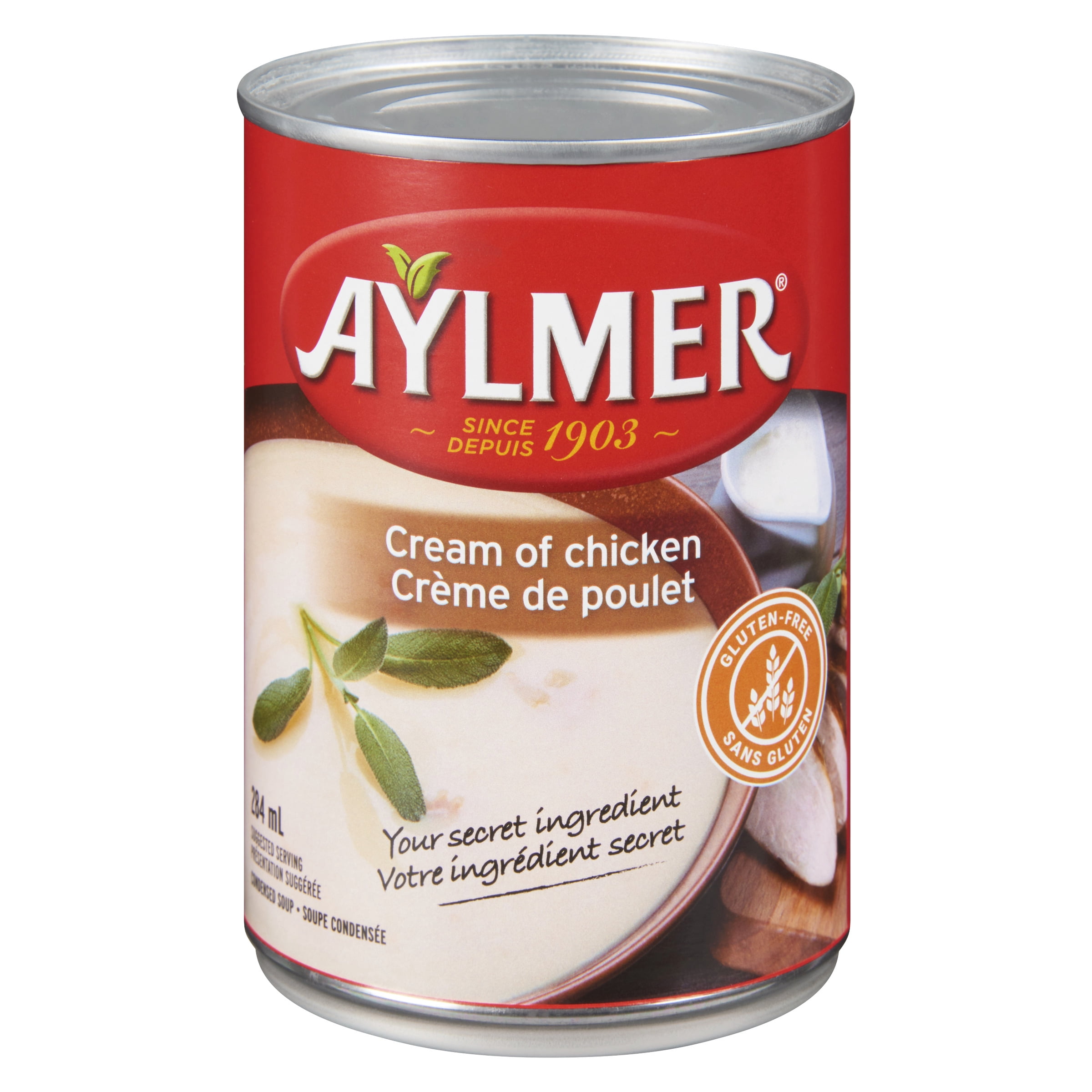 Aylmer Cream of Chicken Condensed Soup
