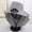 Light Gray, variant on Sun Hat with Solar Fan UPF50+ Sun Wide Brim Outdoor Hat for Men and Women Versatile Sun Shield for Sports Fishing Hiking Beach and Outdoor Activities