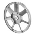 thumbnail image 2 of A-Type Triangle Belt Flywheel Pulley Motor Pulley for Air Compressors 265/300Mm 265 Type, 2 of 10