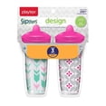 thumbnail image 2 of Playtex Baby® Sipsters Spill-Proof Design Selections Kids Spout Cups | 2 Pack, 2 of 6