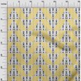 thumbnail image 2 of oneOone Cotton Silk Fabric Stripe|Diamond & Triangle Geometric Print Sewing Fabric BTY 42 Inch Wide, 2 of 4