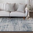 thumbnail image 4 of Rug Ease Harmony Blue Machine Washable Area Rug, 4 of 7