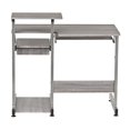 thumbnail image 5 of Techni Mobili Complete Computer Workstation Desk, Gray, 5 of 5