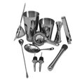 thumbnail image 1 of Amdohai 11 PCS Cocktail Shaker Set with Boston Shaker Cup and, 1 of 7