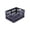 Noir, variante sur SDNall Boîte de Rangement Pliante de Bureau pour Bureau et Maison, Bac de Rangement Extérieur en Plastique avec Ventilation en Maille, Panier de Tri pour Papeterie, Armoire de Rangement Pliable Gain de Place pour Collations et Cosmétiques