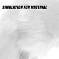 thumbnail image 3 of MasteelfCA Décoration en Forme de Renard de Simulation Modèle d'Animal Ornement Animal Renards Vifs Poupée, 3 of 8