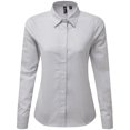 thumbnail image 1 of Premier Womens Maxton Gingham Long-Sleeved Shirt, 1 of 3
