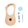 thumbnail image 3 of 7 String DIY Set, Harp Making Material Set, Portable DIY String Lyre Harp Lyres, Style A, 3 of 8