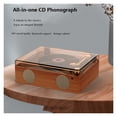 thumbnail image 2 of CD Player Bluetooth 5.0Built-In Speaker HIFI Portable Music PlayerBuilt-In SpeakerHigh-Capacity ,Bluetooth Transmitter 5.0, 2 of 7