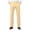Khaki, variant on Pisexur Mens Dress Pants Ultimate Performance Stretch Chino Pants with Expandable Waist, Wrinkle Resistant Men's Pants Black,38