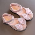 thumbnail image 5 of Ketyyh-chn99 Baby Shoes Chaussures pour Bébé pour Filles Chaussures Grandes Filles Chaussures Habillées Chaussures d'École Sandales Sandales Rose,13.5, 5 of 5