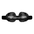 thumbnail image 4 of Monster N-Tune Solid - Headphones - on-ear - wired - noise isolating - solid black, 4 of 5