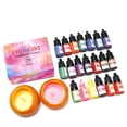 thumbnail image 4 of Under 10 Candles & Holders Candle Dye 20 Colors Liquid Oil Based Dye for Candle Wax Candle Color for DIY Candle Making Highly Concentrate Natural Candle Color（5ml）, 4 of 7