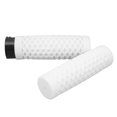 thumbnail image 3 of Motorcycle Hand Grip, Throttle Handle Soft Anti Slip Comfortable Silicone 25mm 2pcs  For Upgrade Yellow,White,Black,Blue,Red, 3 of 8