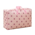 thumbnail image 2 of Amzcrzy Home Decor, Storage Bag, Storage Basket, Storage Rack, Storage Shelves, Travel Storage Bag Moving Bag Large Capacity Non-woven Quilt Bag Portable Duffel Bag Practical Storage Storage, 2 of 8