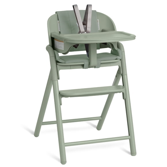 Evolur Step and Savor Convertible High Chair, Sage