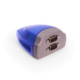 thumbnail image 1 of Coolgear Dual Port USB to Serial RS-232 DB-9 Adapter Cable FTDI Chip, 1 of 3