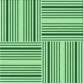 thumbnail image 1 of Ahgly Company Tapis d'Intérieur Lavable en Machine Carré Vert Forêt Transitionnel, 8 Pieds Carré, 1 of 7