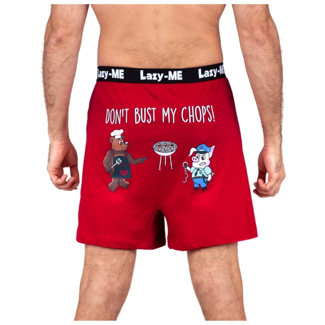 Lazy Me Boxeurs Humoristiques pour Hommes, Cadeaux Gag pour Lui