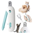 thumbnail image 1 of EGNMCR Pet Nail Scissors Line Pet Nail Scissors With Files Pet Supplies Suitable For Cats And Dogs Nail Scissors Plastics nail clippers, 1 of 6