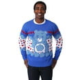 thumbnail image 5 of Grumpy Bear Adult Care Bears Ugly Christmas Sweater, 5 of 5
