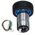 thumbnail image 3 of Encoder Motor Kit, Mini DC6V Small Speed Motor Controller 6mm Shaft  for Robot Model for DIY Engine Toy 1000RPM,600RPM,300RPM,200RPM,100RPM,70RPM,45RPM,35RPM,20RPM,12RPM, 3 of 7