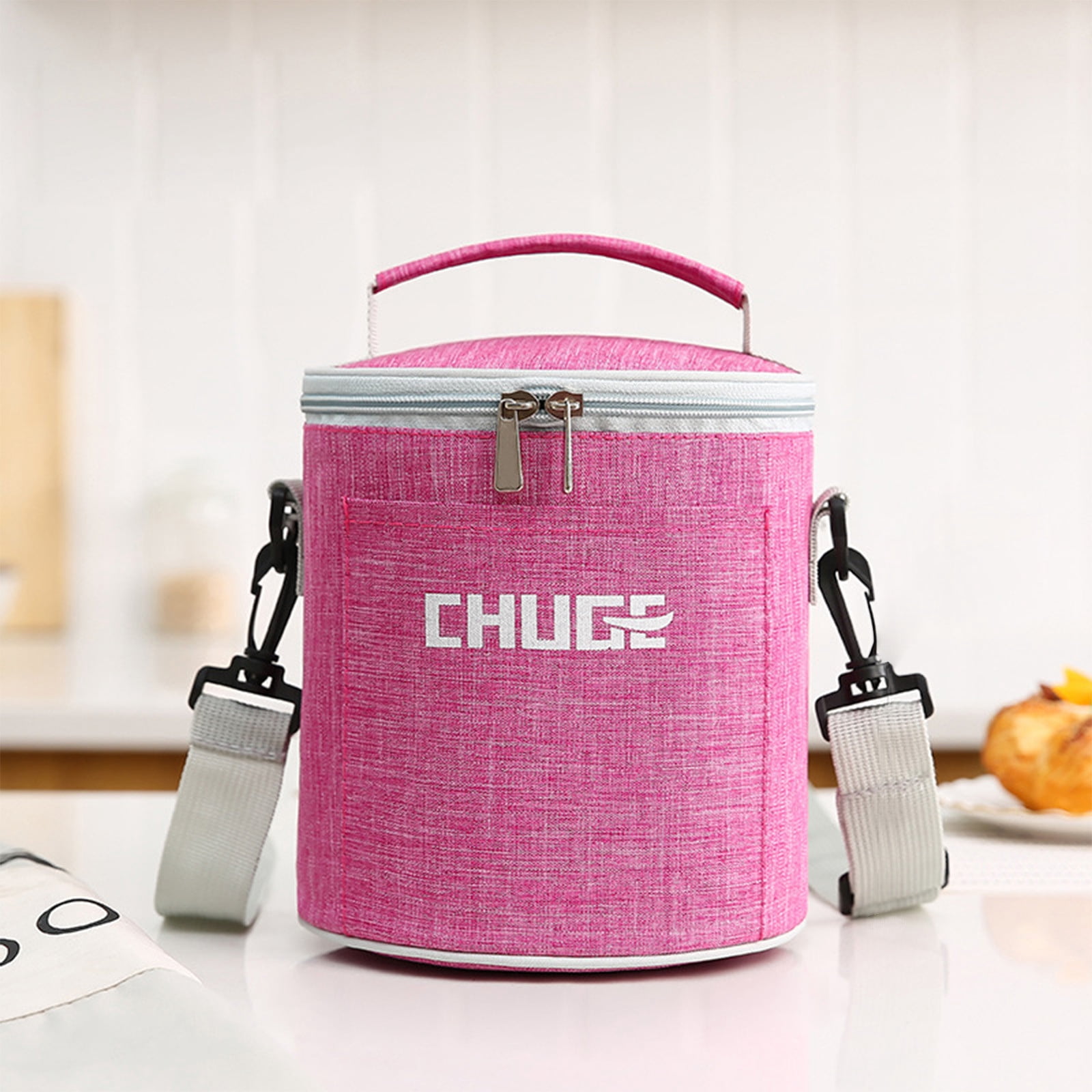 Dvkptbk Lunch Packet Lunch Box Lunch Bag for Men Women Large Capacity Lunchbox Reusable Lunch Bags Insulated Lunch Bag Lunch Box Cooler Kitchen Storage & Organization
