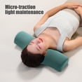 thumbnail image 4 of Birdeem Ergonomic Memory Foam Cervical Pillow,Neck Traction Support with Contour Design for Pain Relief and Improved Sleep Quality,Size 29.1 X 18.9 Inches, 4 of 9