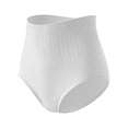 thumbnail image 4 of Women's High Waisted Abdominal And Small Belly Constricting Powerful Hip Lifting And Seamless Large Sized Briefs, 4 of 6