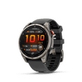 thumbnail image 1 of Garmin Fenix 8 Pro Smartwatch 47mm Titanium: Pro-Level Features like Voice Calls, Projected Race Time, Garmin Coach Plans, Auto Lap by Timing Gates, Evening Report!, 1 of 5