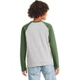 thumbnail image 4 of George Boys' Long-Sleeve T-Shirt 2-Pack, 4 of 6