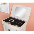 thumbnail image 3 of Michelle Jewlery Armoire, Off-White, 3 of 9