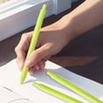 thumbnail image 4 of YIMWNYI 10 Pack Large Capacity Gel Pens, Fast Drying Colored Gel Pens, 0.5mm Smooth Writing Pens, Comfortable Grip Signature Pens, Portable Click Gel Pens, Plastic Body Office Pens, 4 of 6
