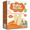 thumbnail image 4 of Baby Mum-Mum Organic Sweet Potato and Carrot Rice, 4 of 5