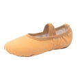 thumbnail image 2 of BYHONG Chaussures pour Enfants Chaussures de Danse Chaussures Chaudes de Danse Ballet Performance Chaussures d'Intérieur Yoga Chaussures de Danse Chaussures pour Enfants D 11.5 (Taille US), 2 of 4