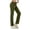 #01 Army Green 【Stock up on Your Favorite Colors】, variant on Women's High Rise Stretchy Denim Jeans Tummy Smoothing Pull On Pants with Elastic Waist Perfect for Casual Office Weekend Errands or Daily Wear Comfortable JASKFLY Navy M
